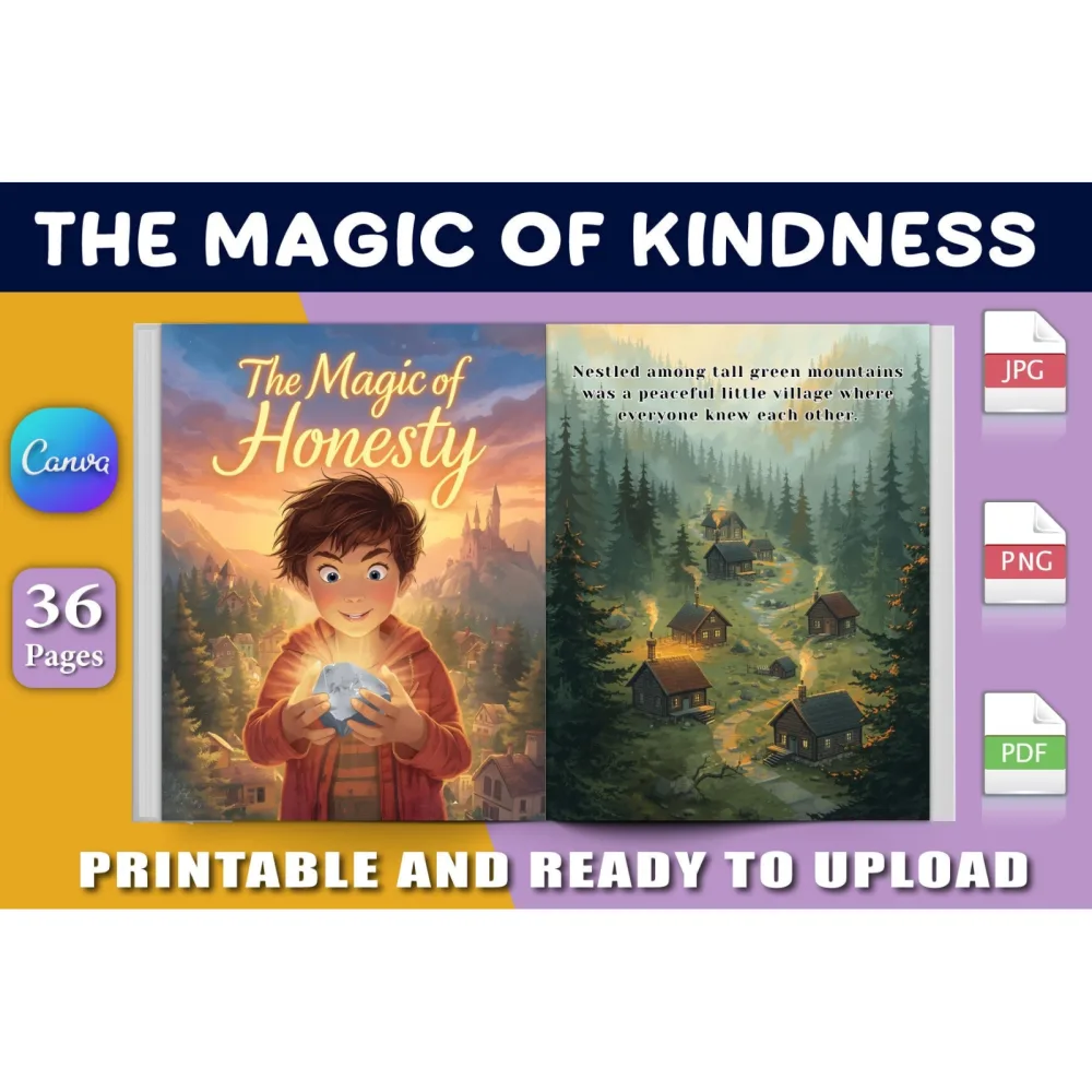 The Magic of Honesty Book