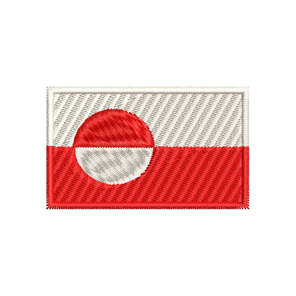 Greenland Embroidery Design