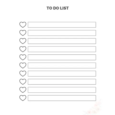 To Do List Bundle