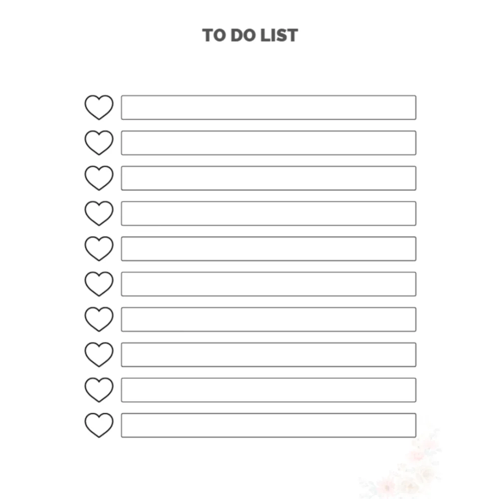 To Do List Bundle