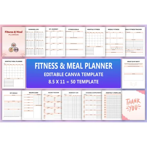 Fitness Meal Planner