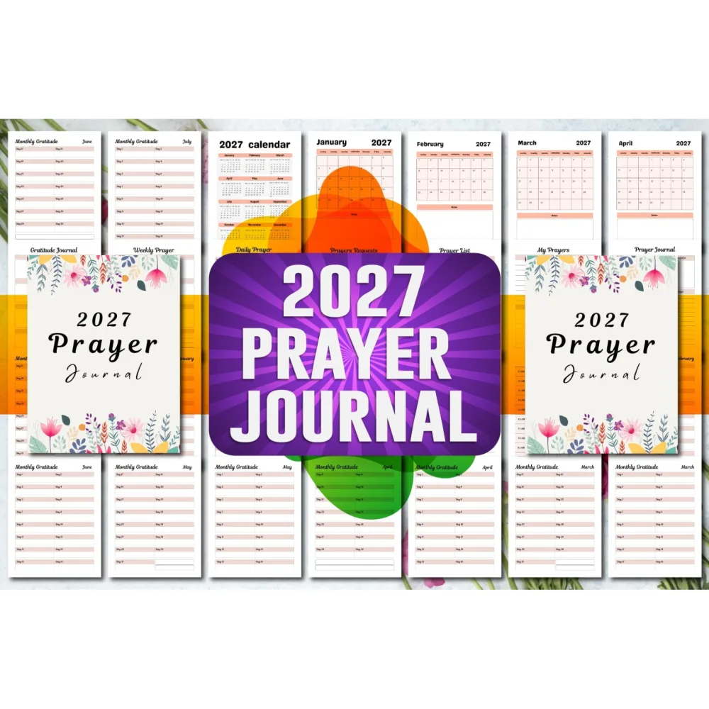 Prayer Journal