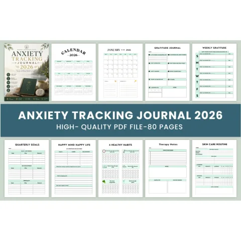 Anxiety Tracking Journal
