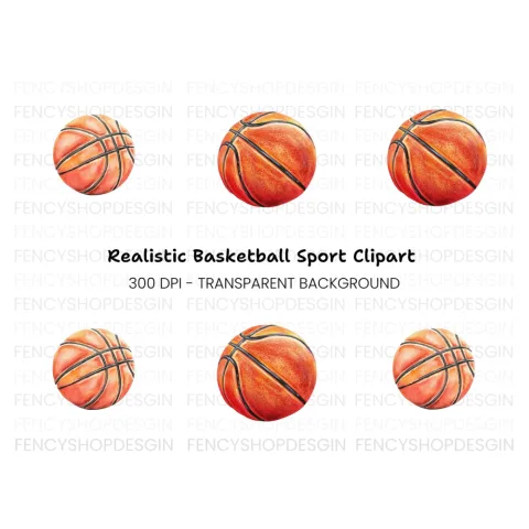 Basketball Clipart Bundle