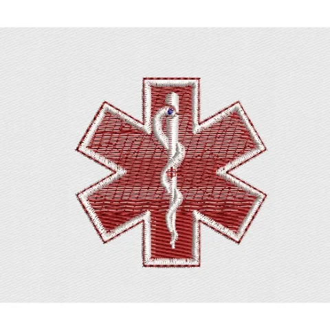 Medic Embroidery Design
