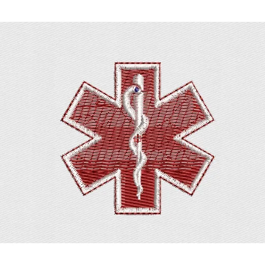 Medic Embroidery Design