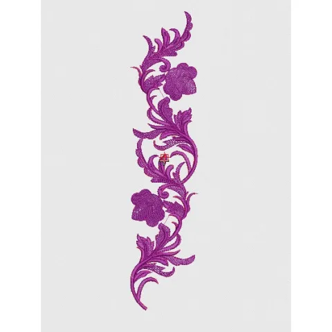 Flower Embroidery Design