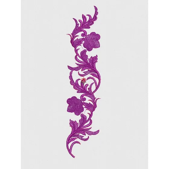 Flower Embroidery Design