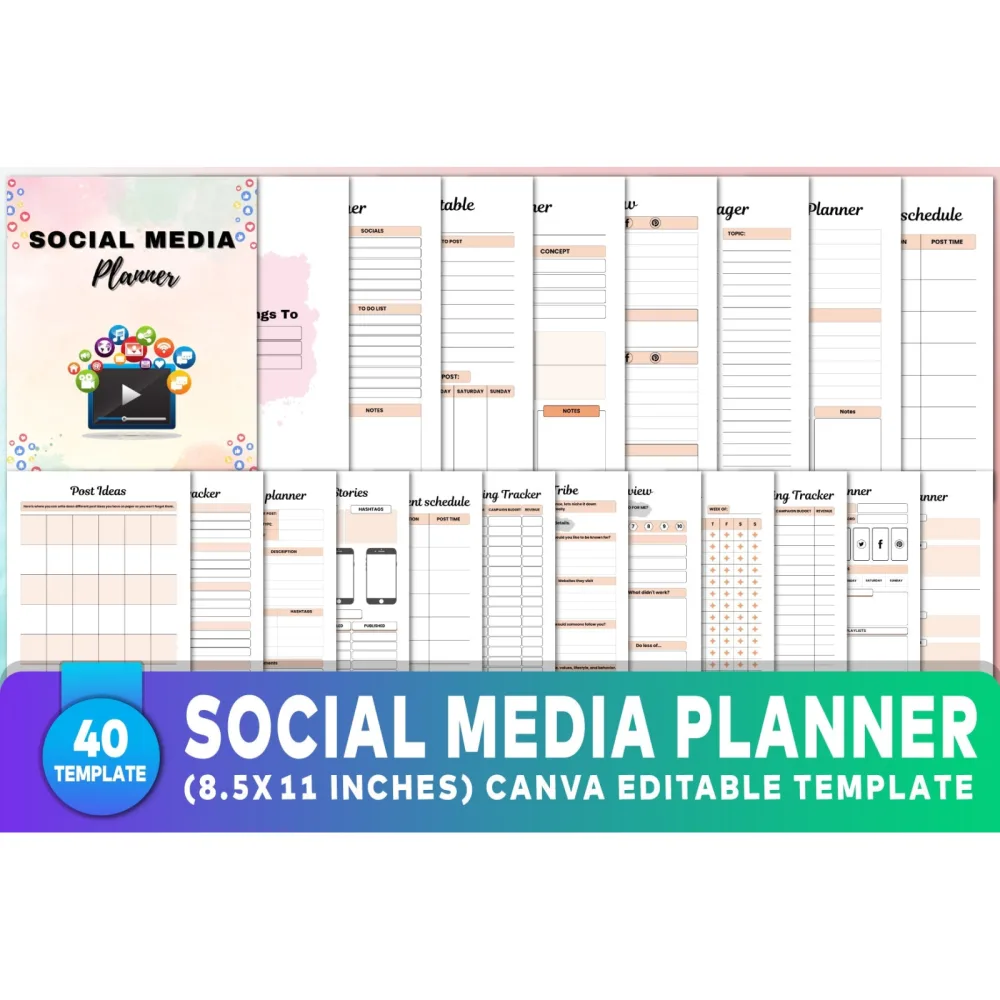 Social Media Planner