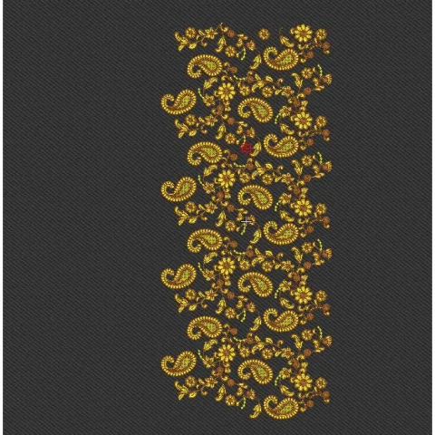 Flower Embroidery Design