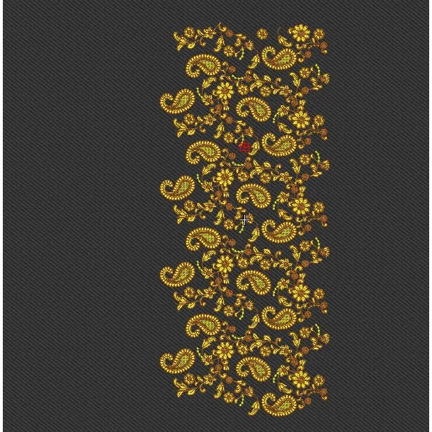 Flower Embroidery Design