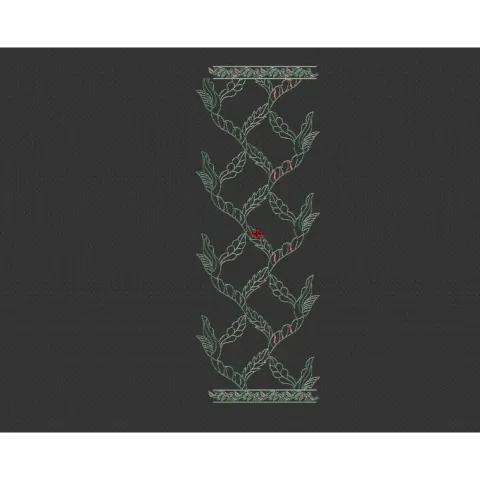 Flower Embroidery Design