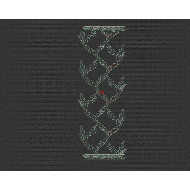 Flower Embroidery Design