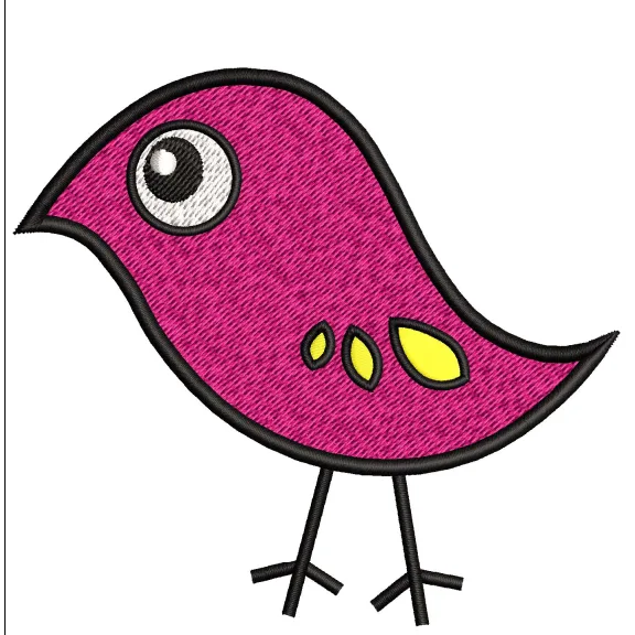 Bird Embroidery Design