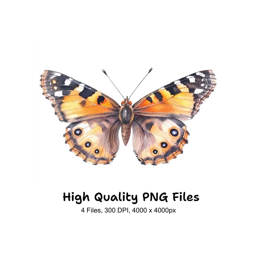 Butterfly Clipart Bundle
