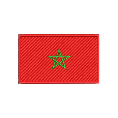 Morocco Embroidery Design