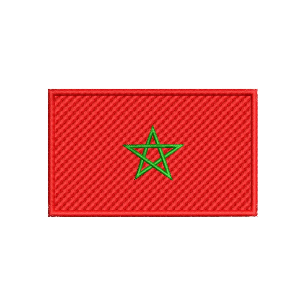 Morocco Embroidery Design