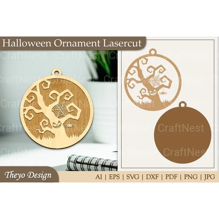 Ornament Halloween SVG Bundle