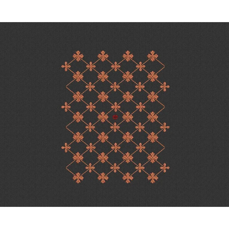 Flower Embroidery Design