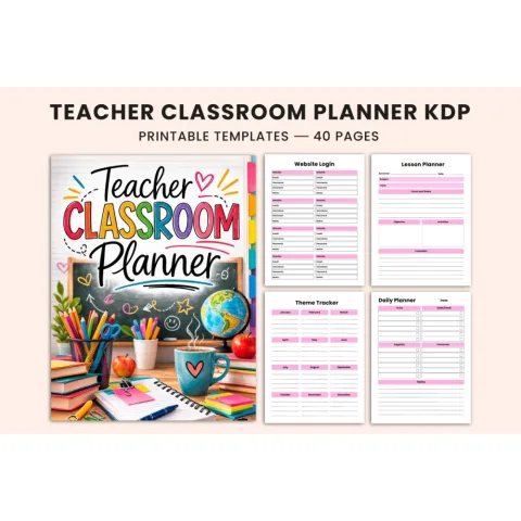 Teacher Classroom Planner