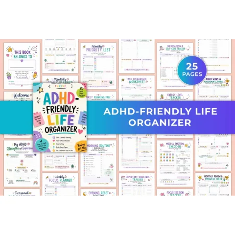 Adhd Friendly Life