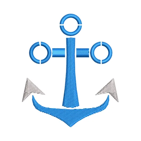 Anchor Embroidery Design