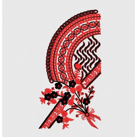 Flower Embroidery Design