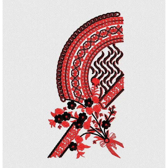 Flower Embroidery Design