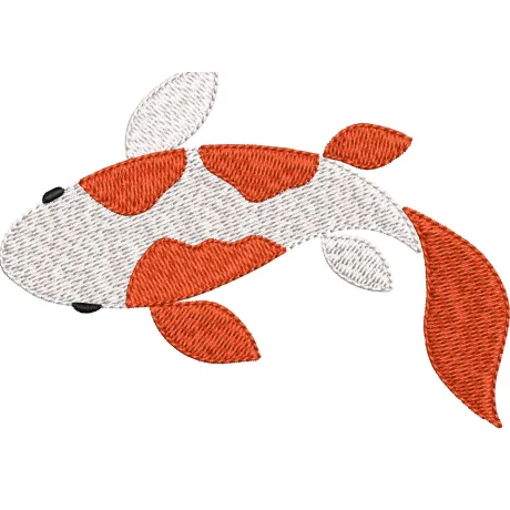Fish Embroidery Design