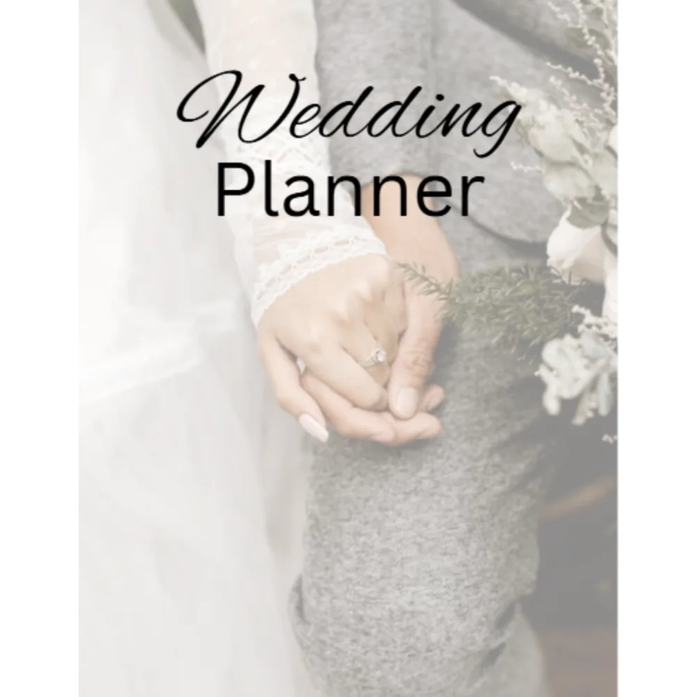 Wedding Planner Bundle