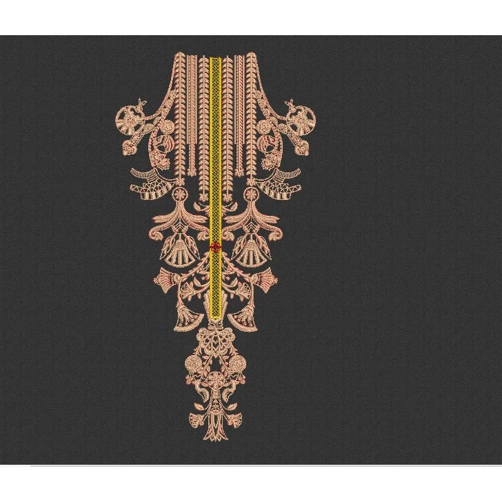 Flower Embroidery Design