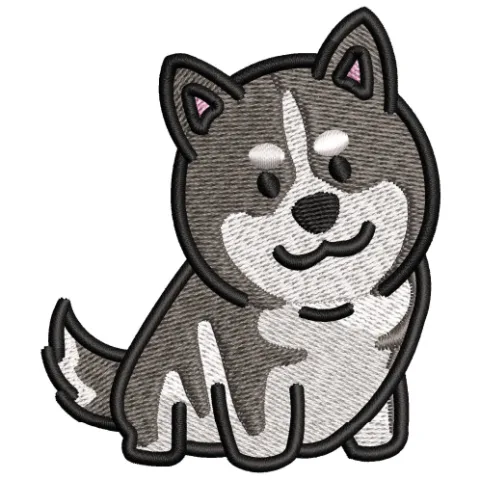 Dog Baby Embroidery Design