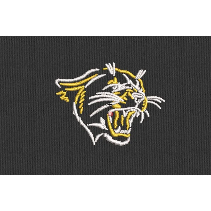 Tiger Embroidery Design