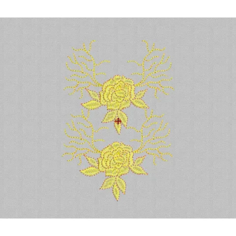 Flower Embroidery Design