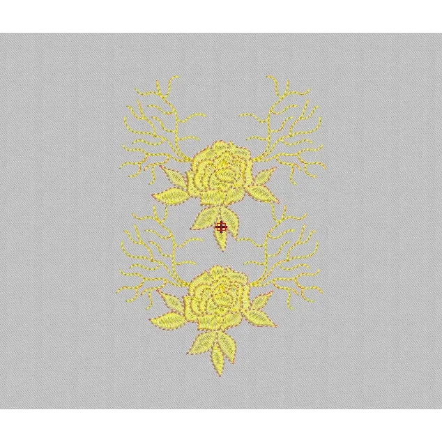 Flower Embroidery Design