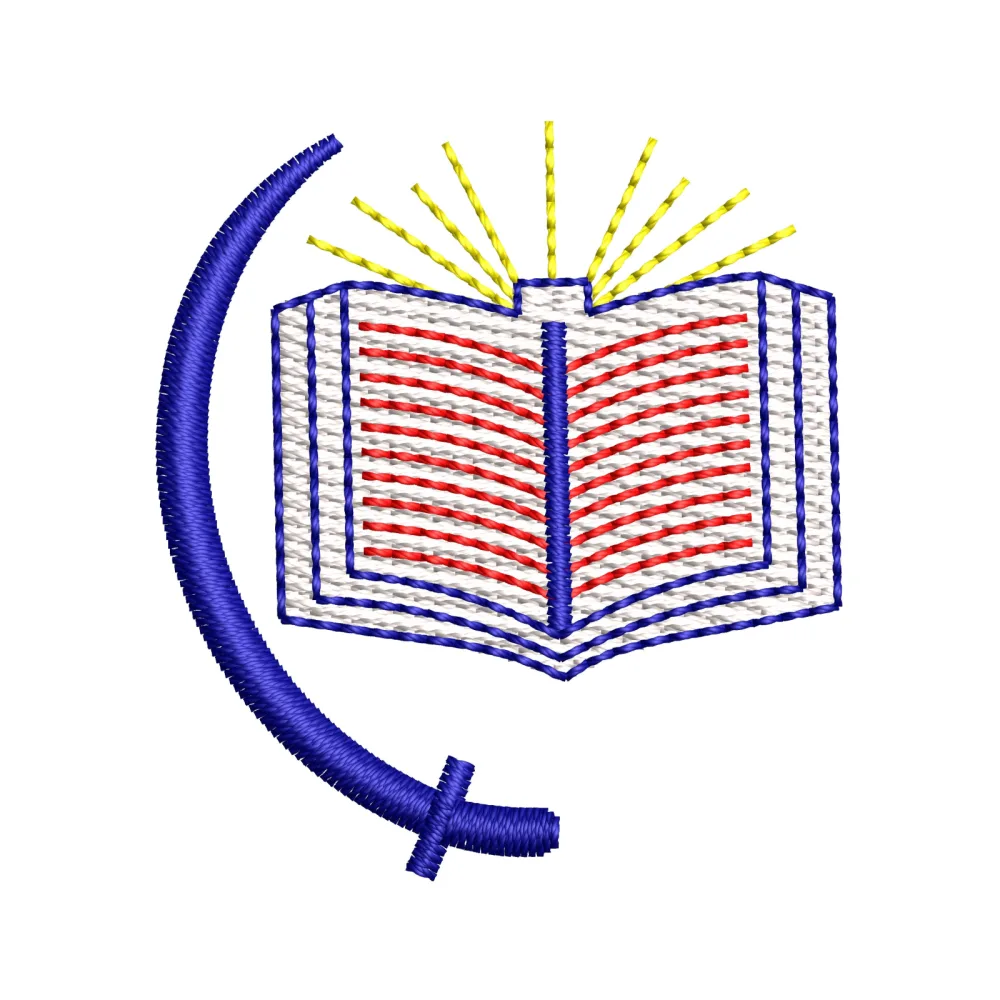 Soord Book Embroidery Design