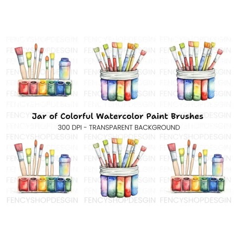 Supplies Clipart Bundle