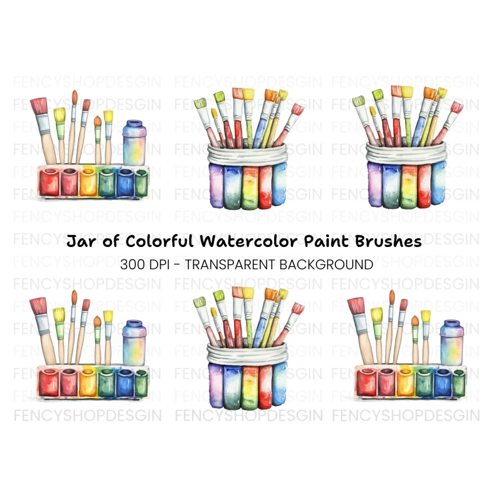 Supplies Clipart Bundle