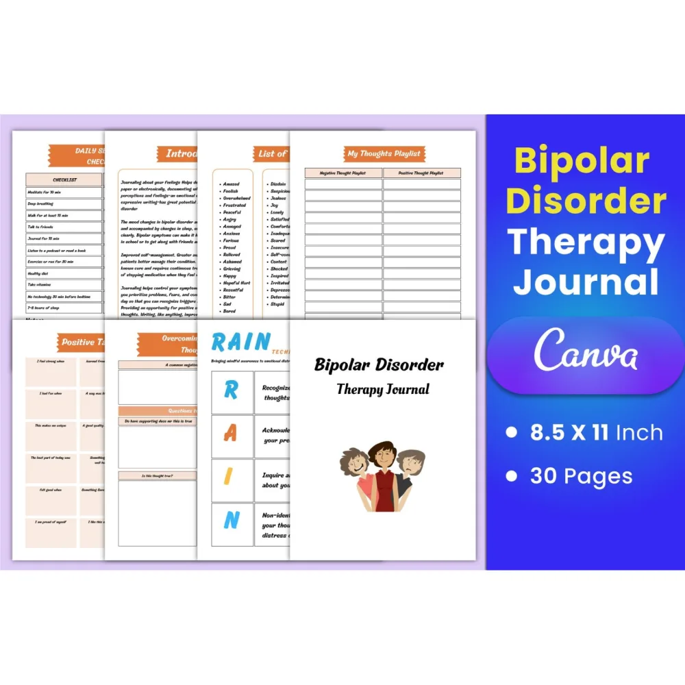 Bipolar Disorder Therapy Journal