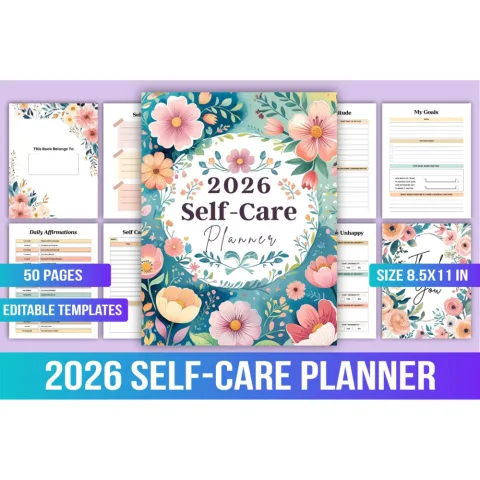 Self Care Planner