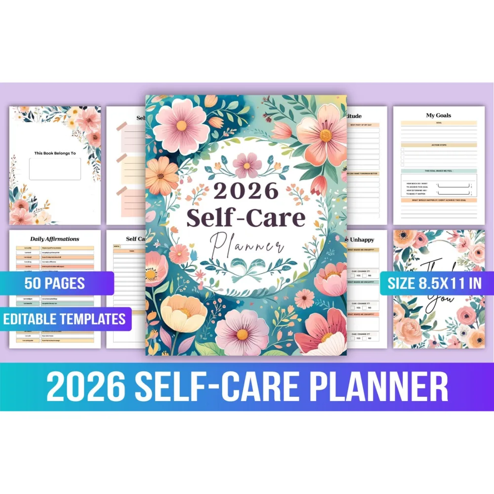 Self Care Planner