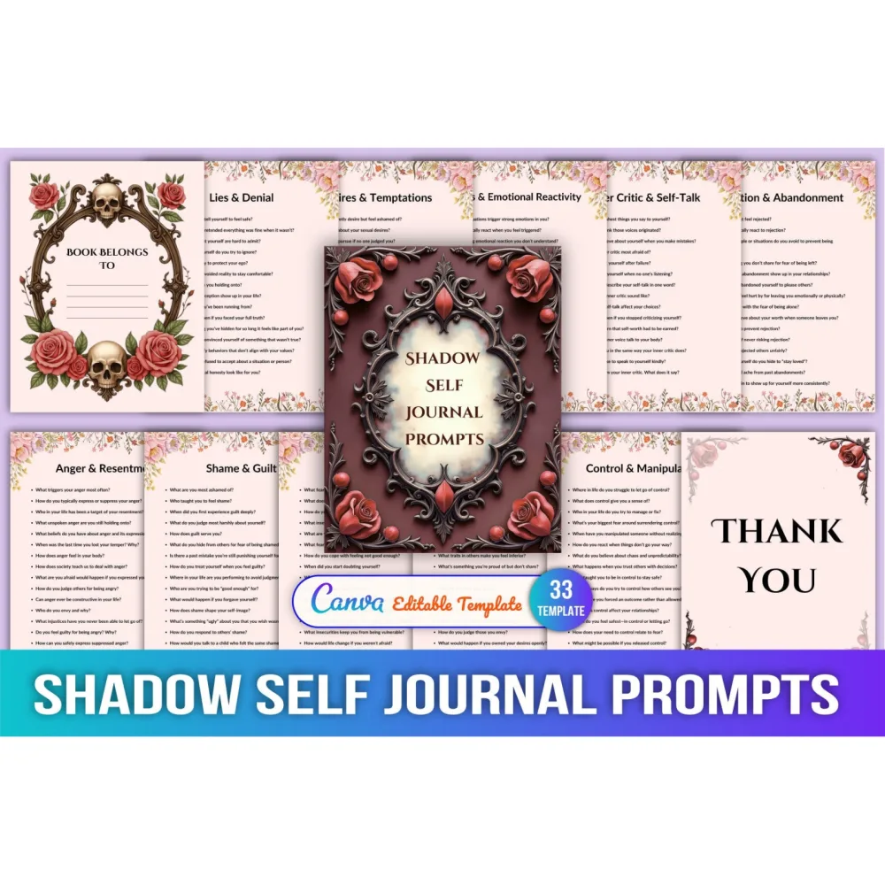 Shadow Self Prompts for Creative Exploration