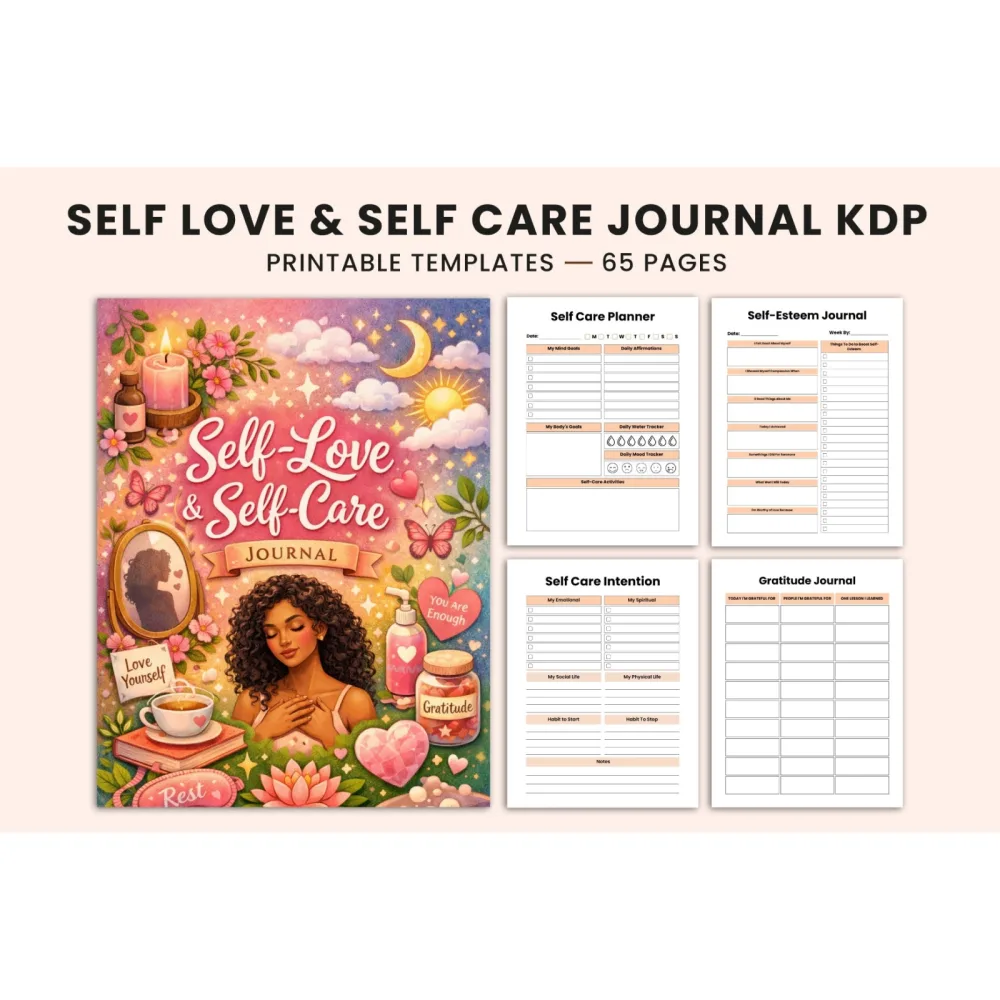 Self Love & Self Care Journal