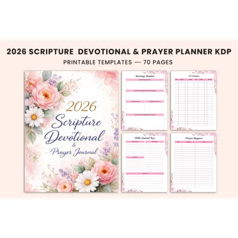 Scripture Devotional Prayer Journal