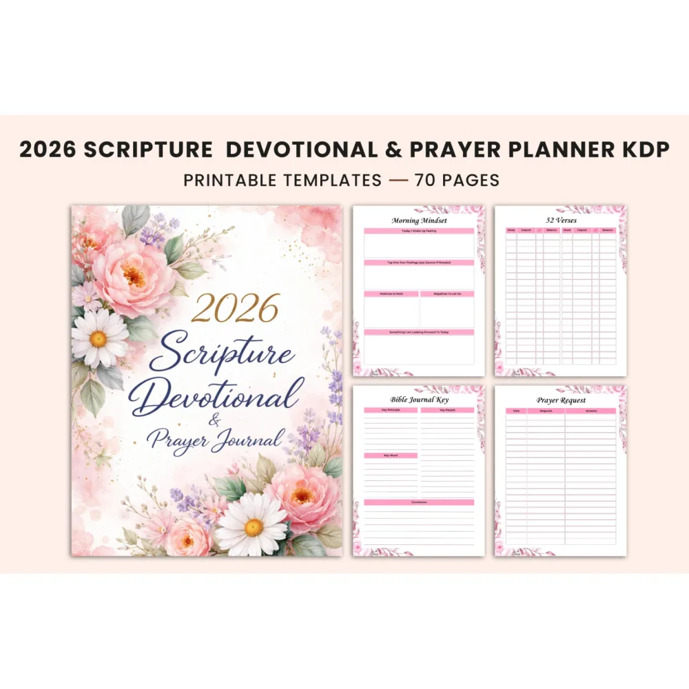 Scripture Devotional Prayer Journal