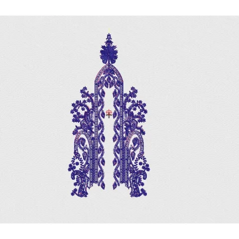 Flower Embroidery Design