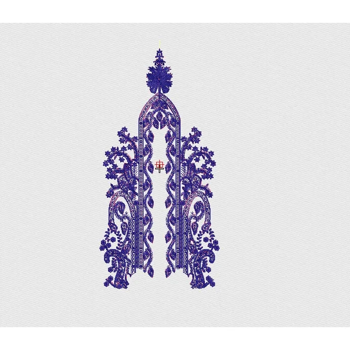 Flower Embroidery Design