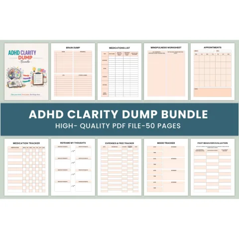 ADHD Clarity Journal
