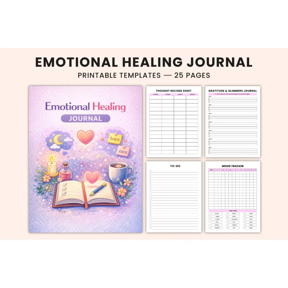 Emotional Healing Journal