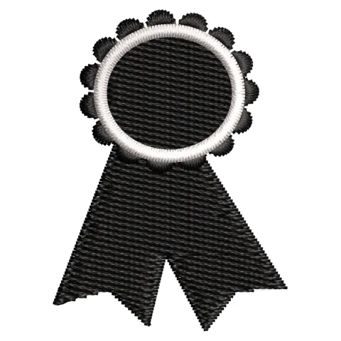 Medal Embroidery Design